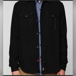 CPO Provisions Mens Heavy Shirt jacket With Pockets XS